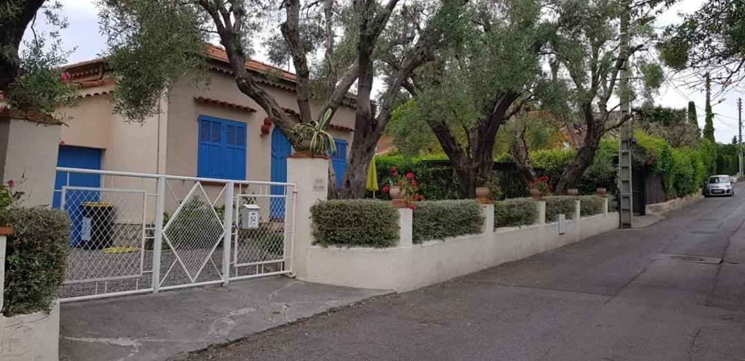 Villa Lisemanu Juan-les-Pins Esterno foto