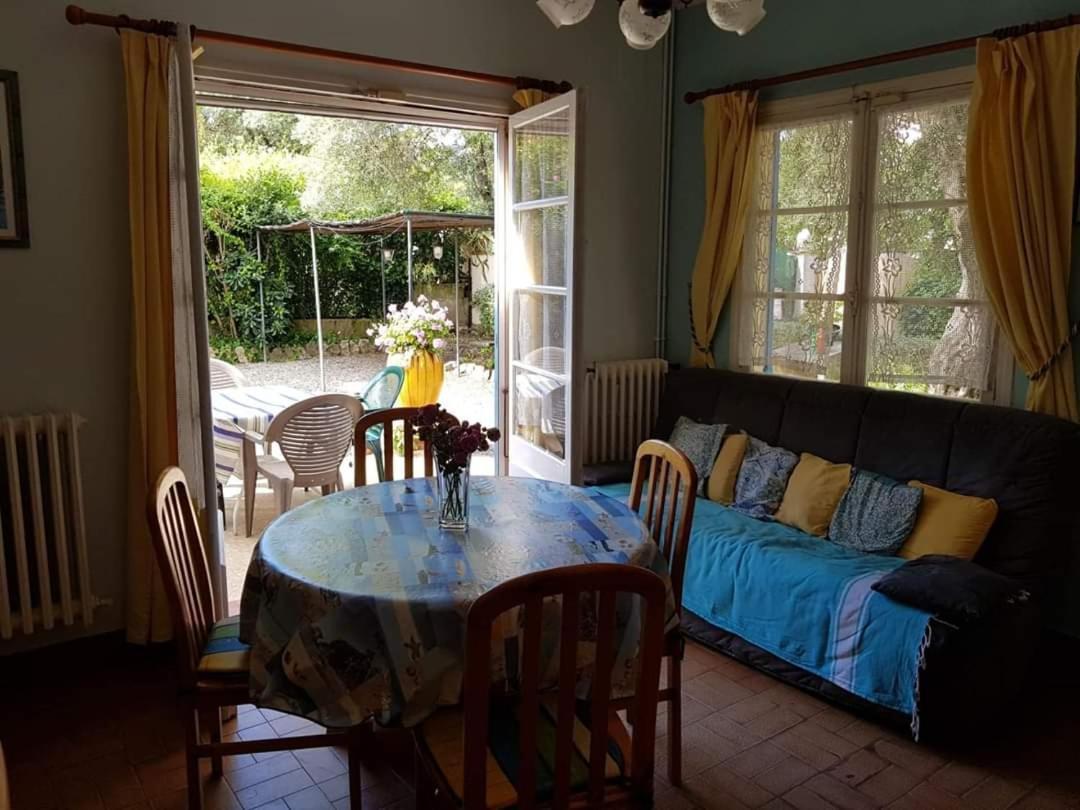 Villa Lisemanu Juan-les-Pins Esterno foto