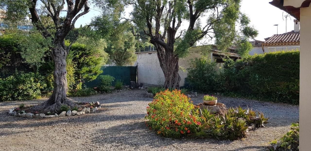 Villa Lisemanu Juan-les-Pins Esterno foto
