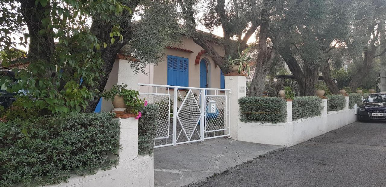 Villa Lisemanu Juan-les-Pins Esterno foto